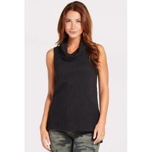 Sunday In Brooklyn Anthropologie Sweater Small Sleeveless Emelia Cowl Neck